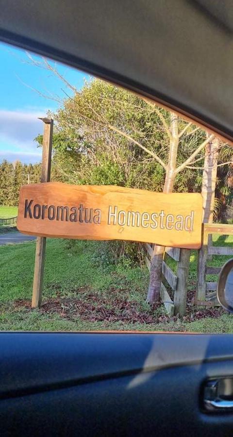 Koromatua Homestead Whatawhata Buitenkant foto